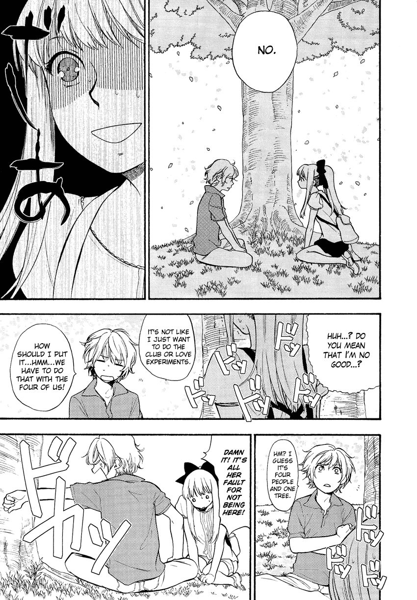 Love Allergen Chapter 27 page 14 - Chapter 27: I'll Make My Move