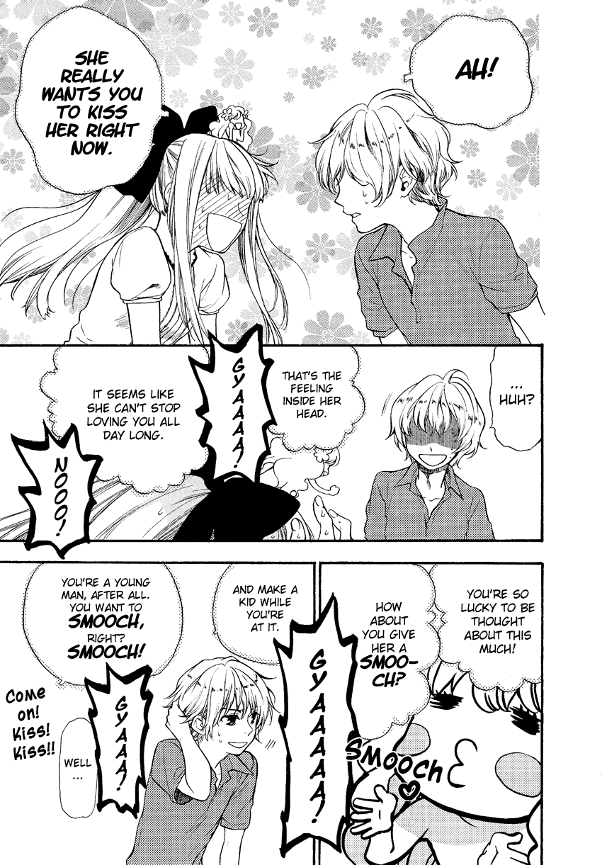 Love Allergen Chapter 28 page 12 - Chapter 28: I Want to be Honest