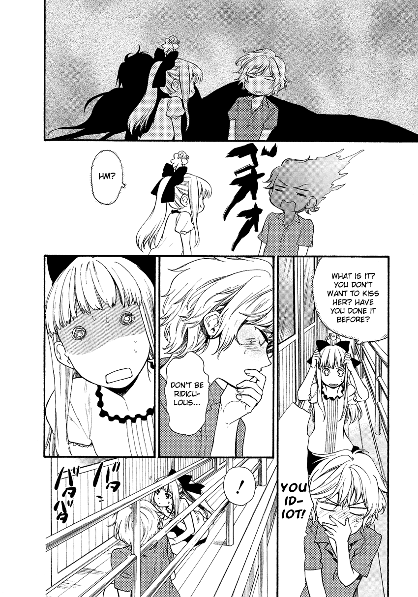 Love Allergen Chapter 28 page 13 - Chapter 28: I Want to be Honest