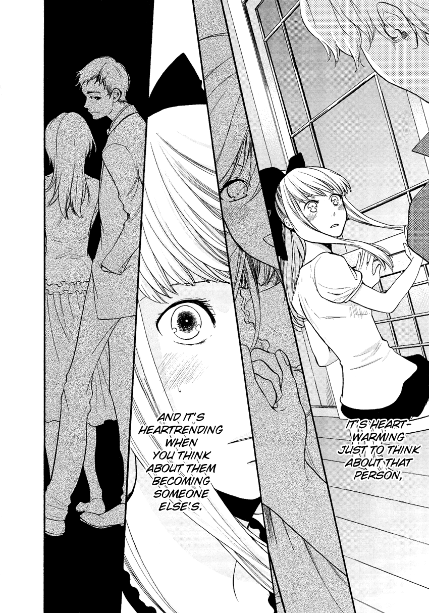 Love Allergen Chapter 28 page 19 - Chapter 28: I Want to be Honest