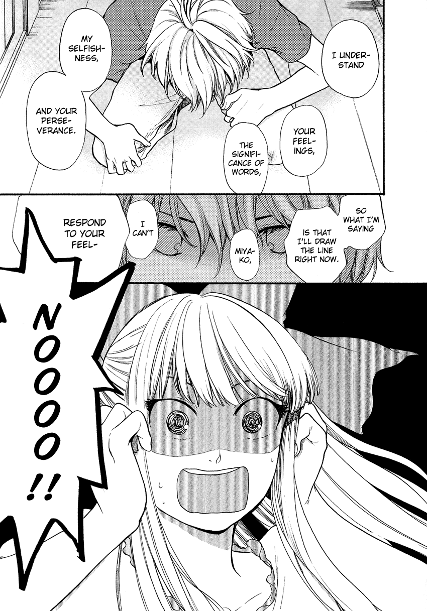 Love Allergen Chapter 28 page 22 - Chapter 28: I Want to be Honest