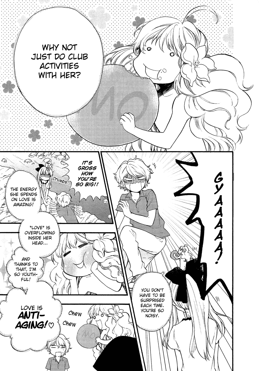 Love Allergen Chapter 28 page 6 - Chapter 28: I Want to be Honest