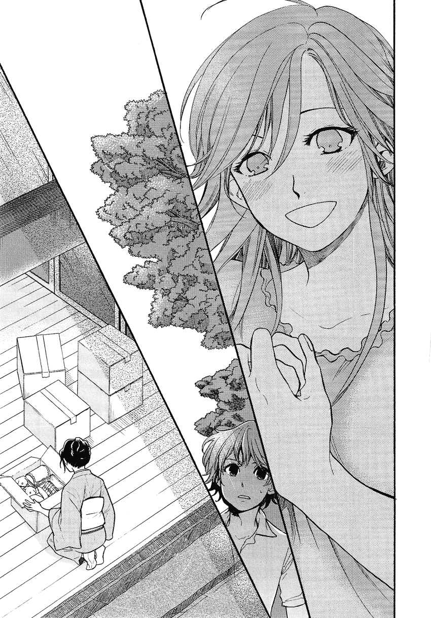 Love Allergen Chapter 28 page 8 - Chapter 28: I Want to be Honest