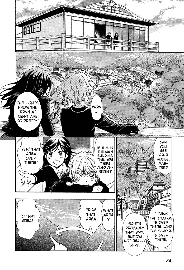 Love Allergen Chapter 3 page 12 - Chapter 3: Honomi-sama