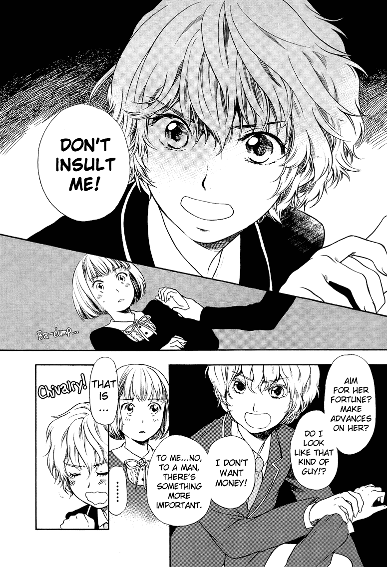 Love Allergen Chapter 3 page 16 - Chapter 3: Honomi-sama