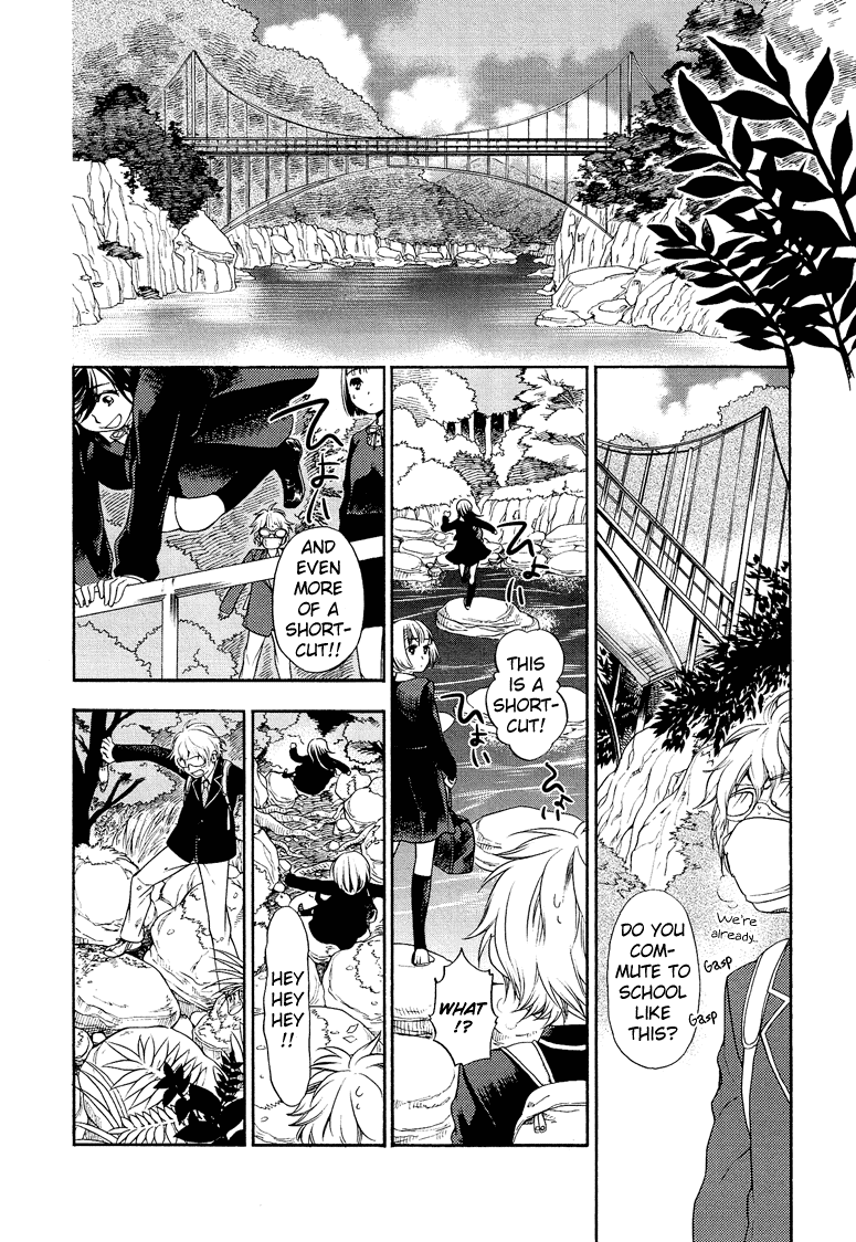 Love Allergen Chapter 3 page 7 - Chapter 3: Honomi-sama