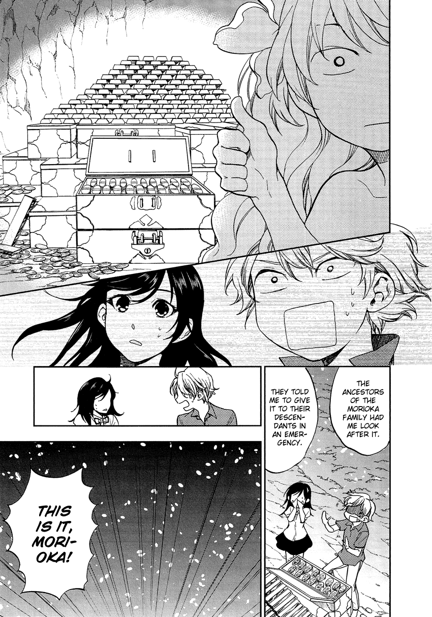 Love Allergen Chapter 30 page 10 - Chapter 30: A New Club [End]
