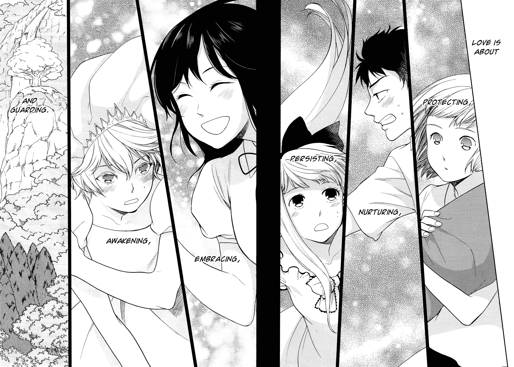 Love Allergen Chapter 30 page 23 - Chapter 30: A New Club [End]