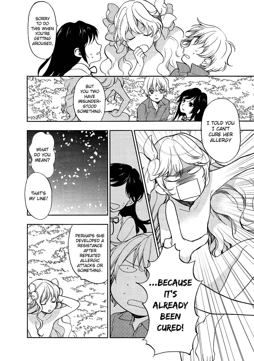 Love Allergen Chapter 30 page 5 - Chapter 30: A New Club [End]