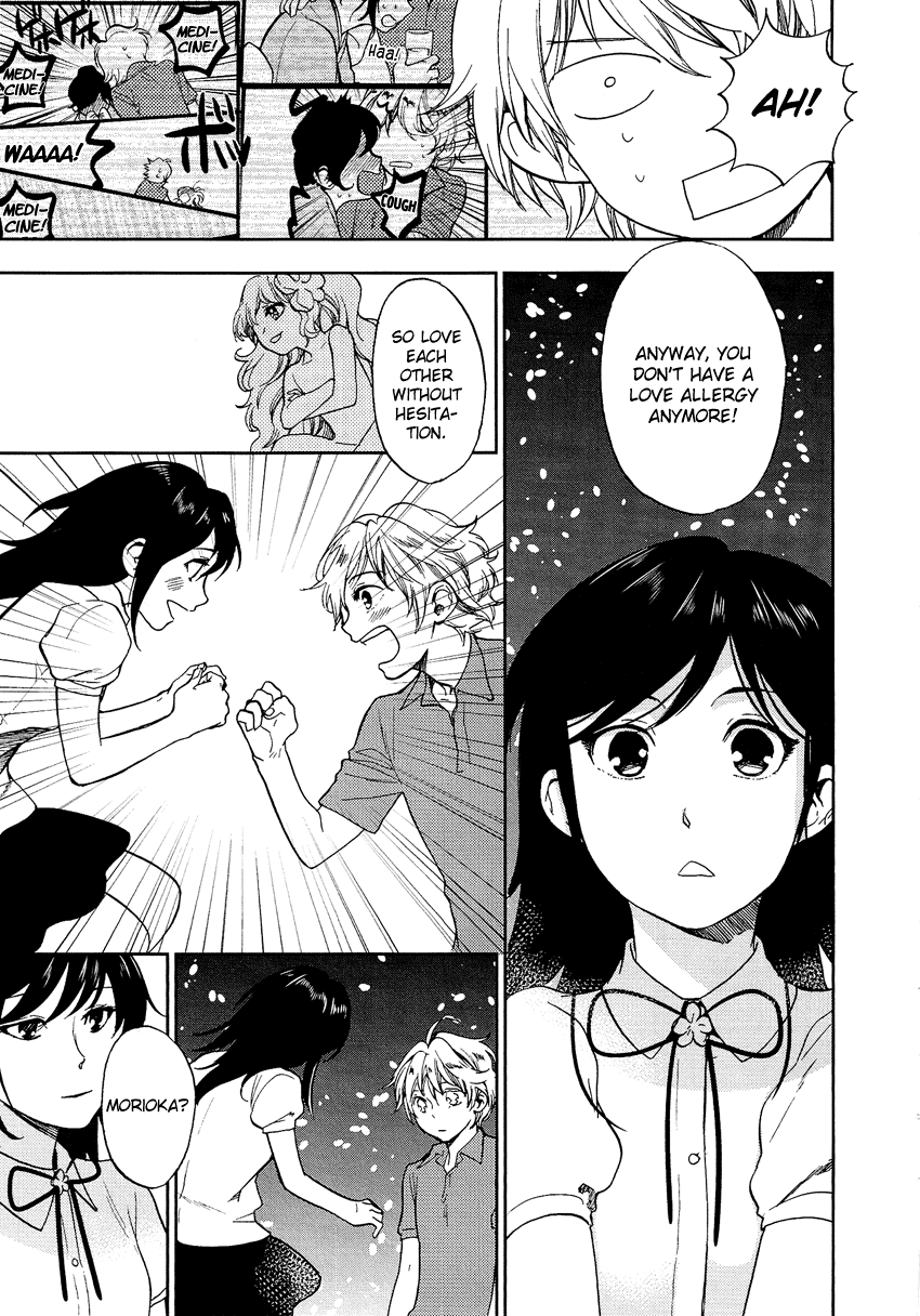 Love Allergen Chapter 30 page 6 - Chapter 30: A New Club [End]