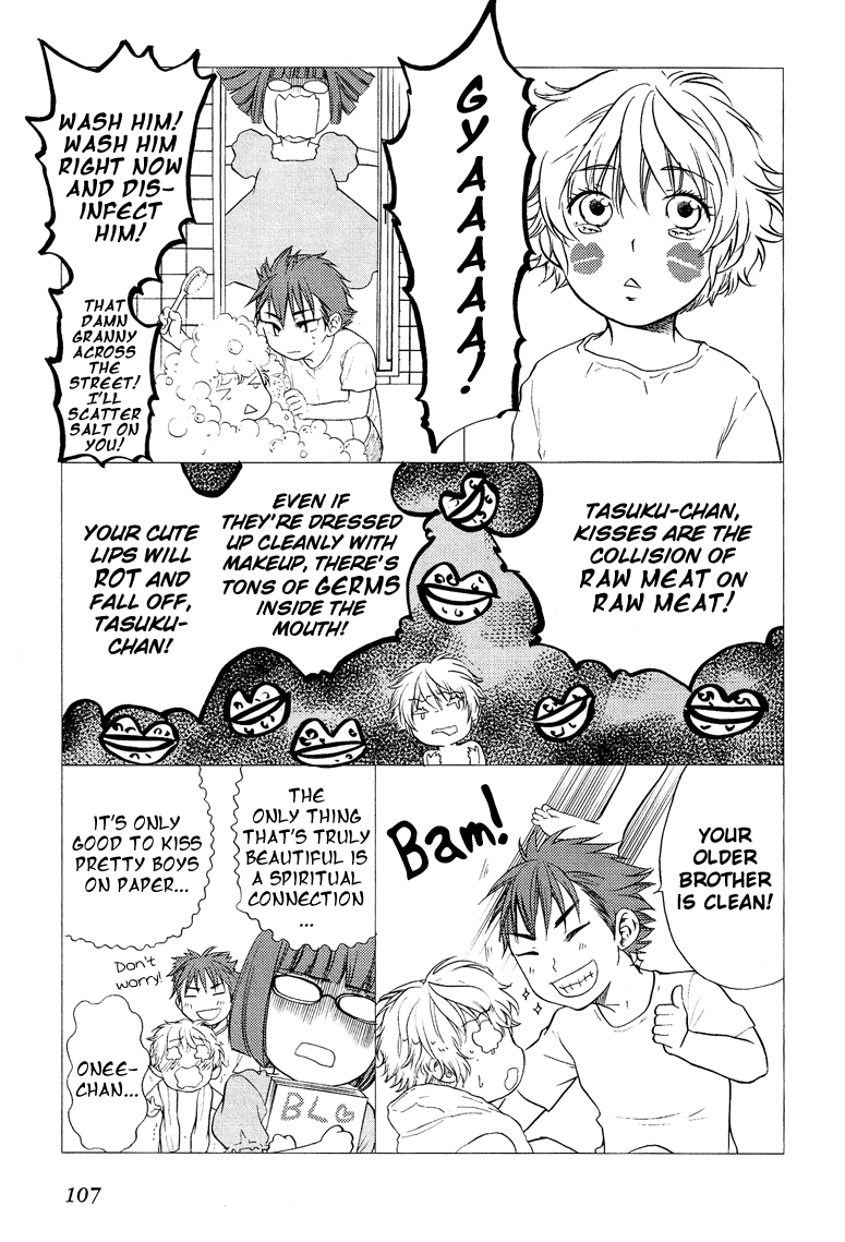 Love Allergen Chapter 4 page 10 - Chapter 4: Exchange Diary