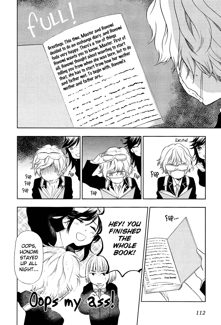 Love Allergen Chapter 4 page 15 - Chapter 4: Exchange Diary