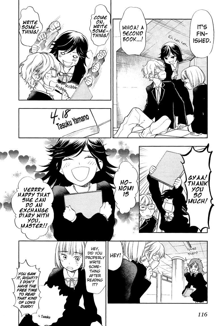 Love Allergen Chapter 4 page 19 - Chapter 4: Exchange Diary