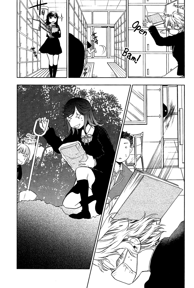 Love Allergen Chapter 4 page 21 - Chapter 4: Exchange Diary