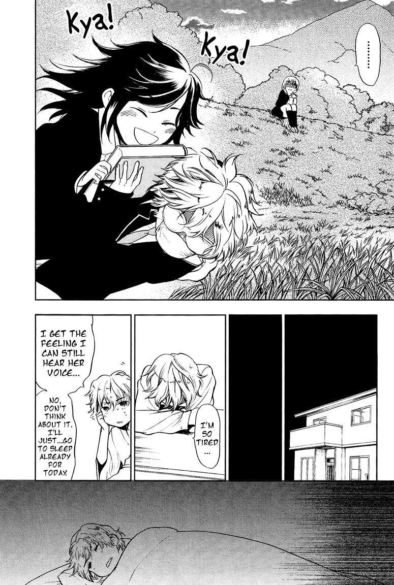 Love Allergen Chapter 4 page 23 - Chapter 4: Exchange Diary