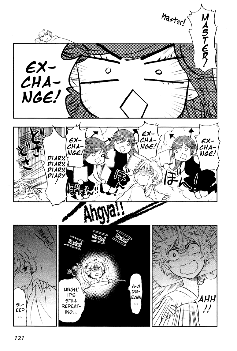 Love Allergen Chapter 4 page 24 - Chapter 4: Exchange Diary