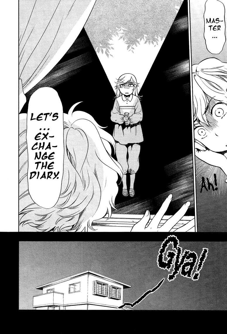 Love Allergen Chapter 4 page 25 - Chapter 4: Exchange Diary
