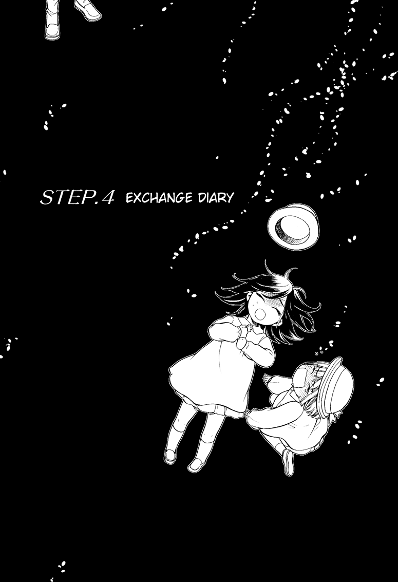 Love Allergen Chapter 4 page 4 - Chapter 4: Exchange Diary
