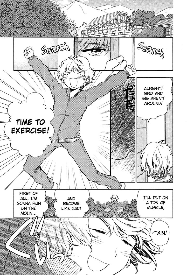 Love Allergen Chapter 5 page 10 - Chapter 5: Picturesque Design of a Diary