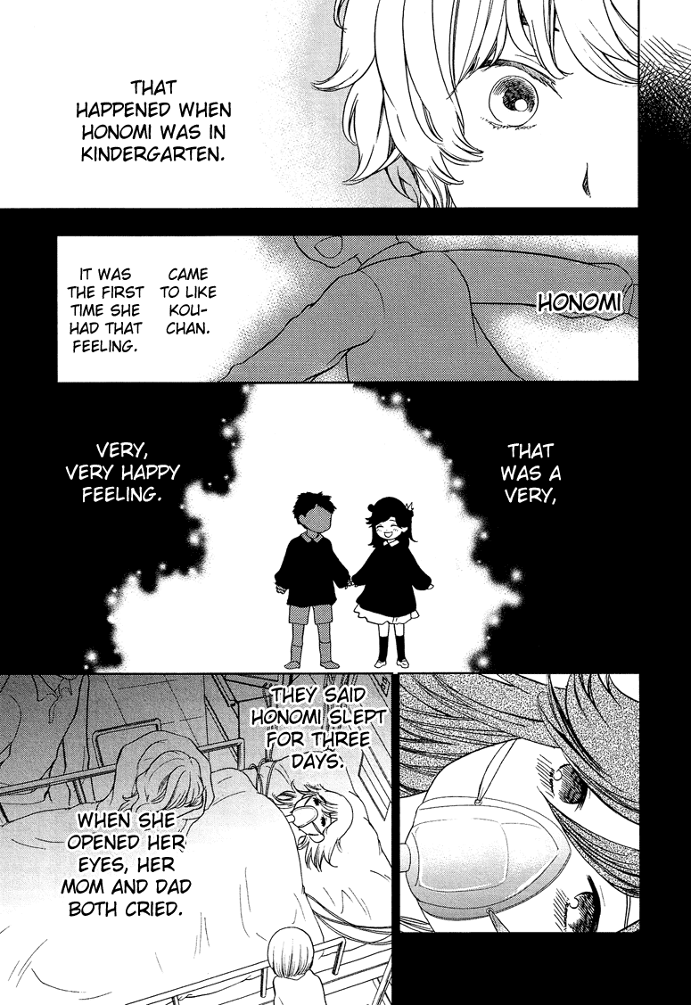 Love Allergen Chapter 5 page 18 - Chapter 5: Picturesque Design of a Diary