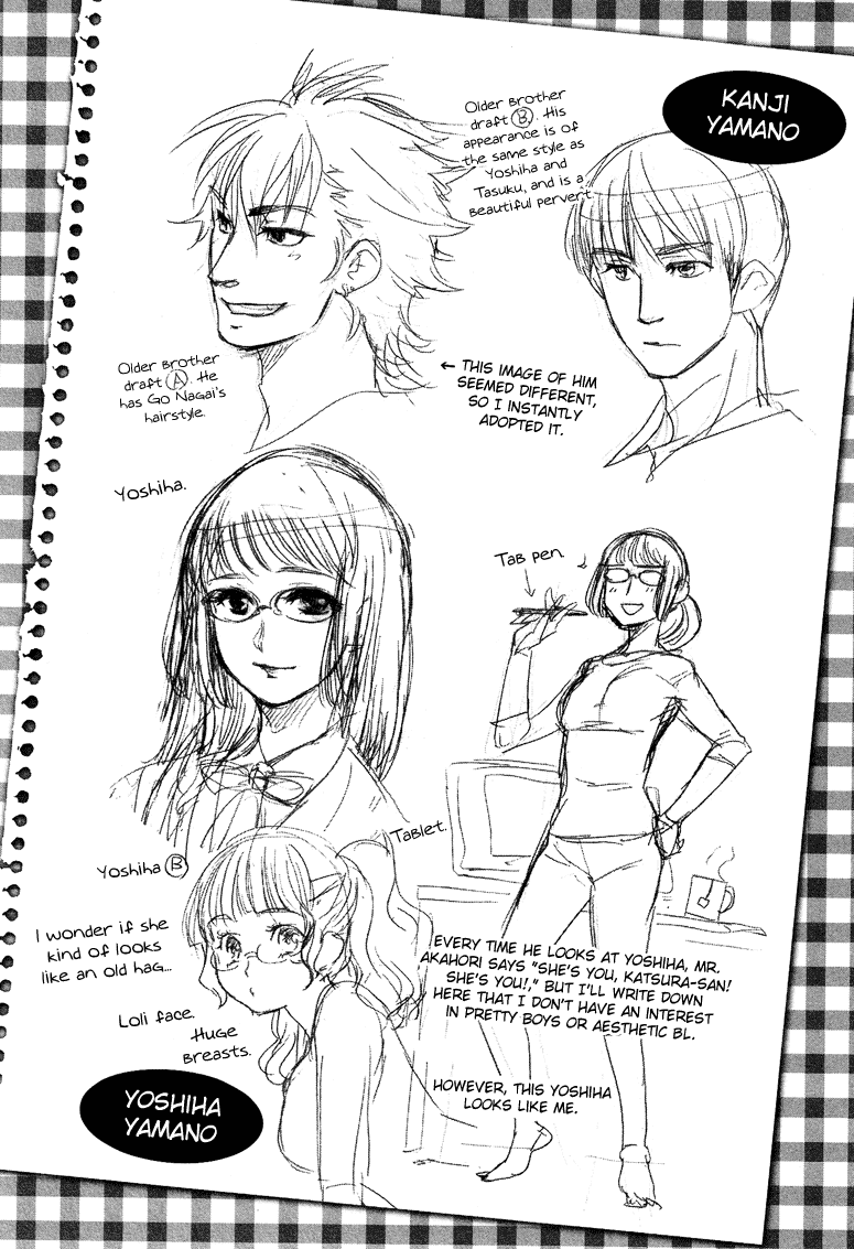 Love Allergen Chapter 5 page 27 - Chapter 5: Picturesque Design of a Diary