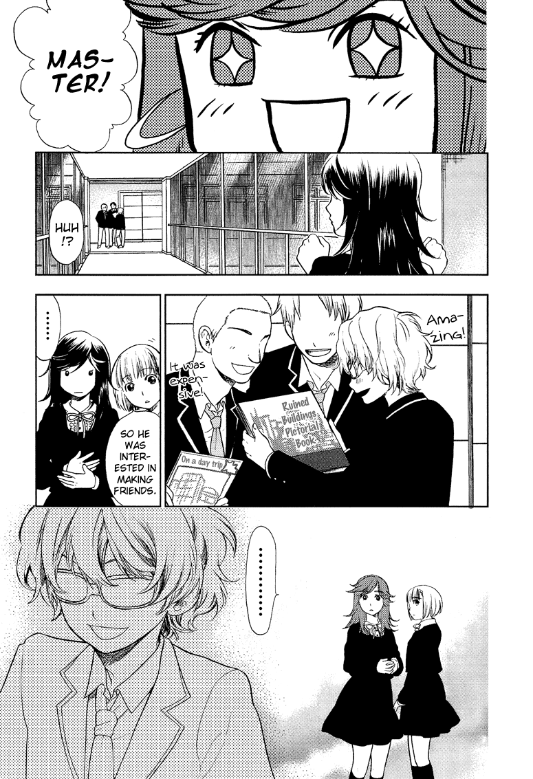 Love Allergen Chapter 6 page 10 - Chapter 6: Love Love Umbrella