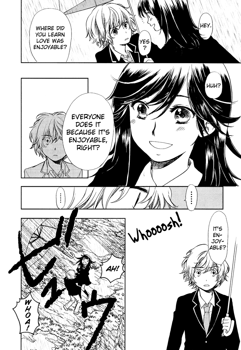 Love Allergen Chapter 6 page 19 - Chapter 6: Love Love Umbrella