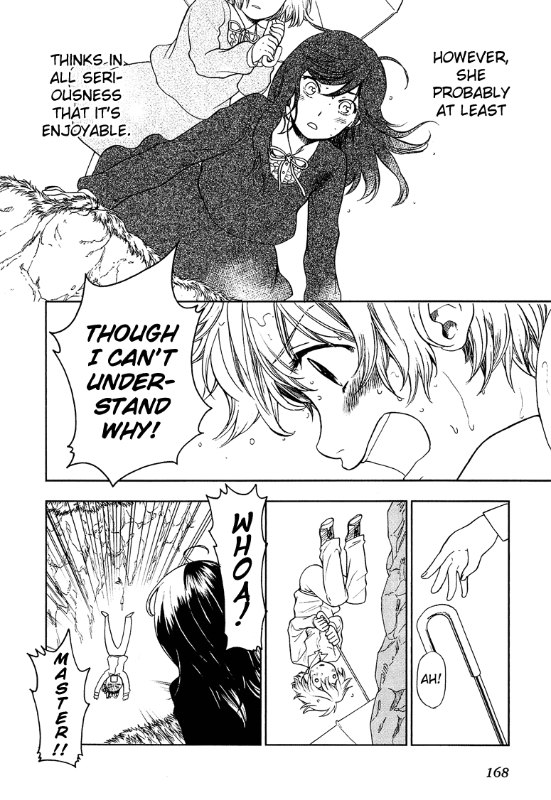 Love Allergen Chapter 6 page 21 - Chapter 6: Love Love Umbrella