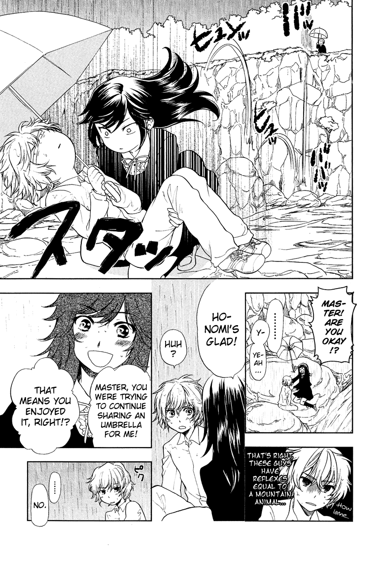 Love Allergen Chapter 6 page 22 - Chapter 6: Love Love Umbrella