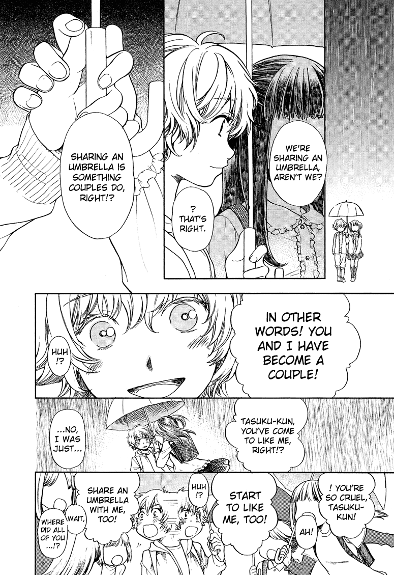 Love Allergen Chapter 6 page 3 - Chapter 6: Love Love Umbrella