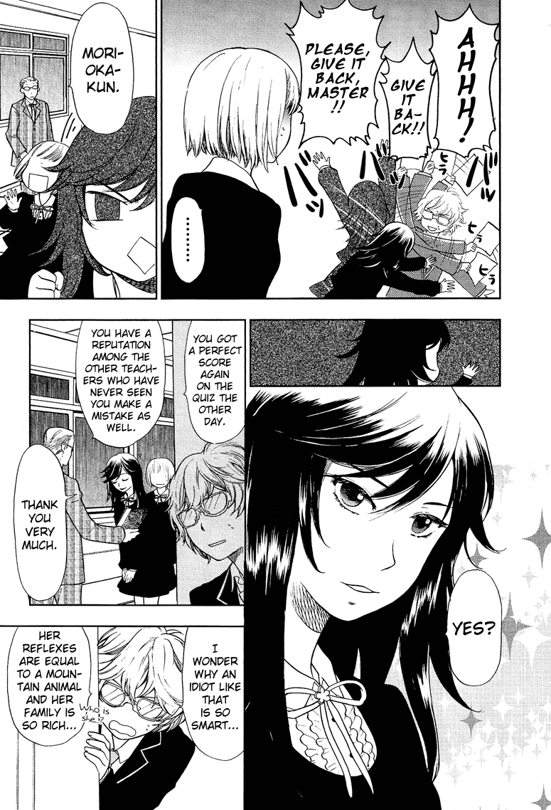 Love Allergen Chapter 6 page 8 - Chapter 6: Love Love Umbrella