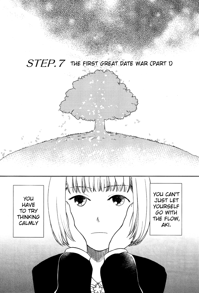 Love Allergen Chapter 7 page 2 - Chapter 7: The First Great Date War (part 1)