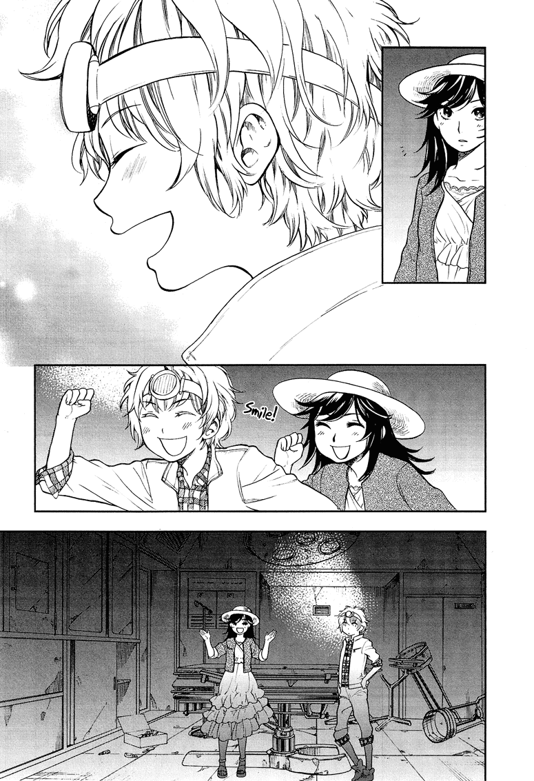 Love Allergen Chapter 8 page 10 - Chapter 8: The First Great Date War (part 2)