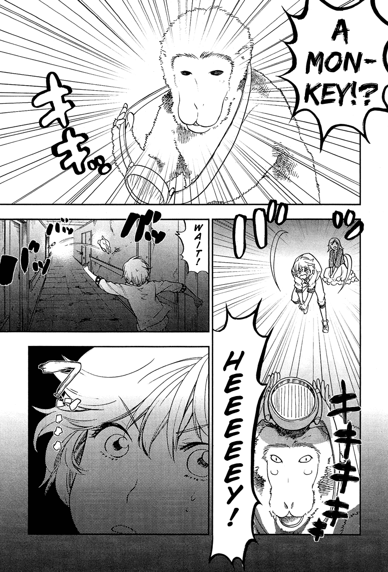 Love Allergen Chapter 8 page 16 - Chapter 8: The First Great Date War (part 2)
