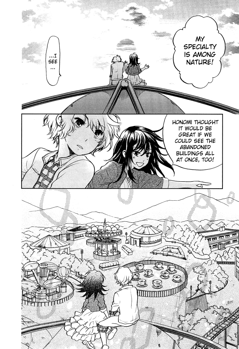 Love Allergen Chapter 8 page 27 - Chapter 8: The First Great Date War (part 2)