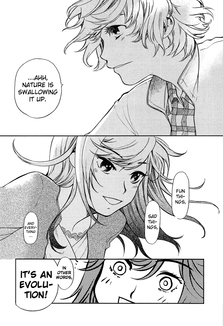 Love Allergen Chapter 8 page 28 - Chapter 8: The First Great Date War (part 2)