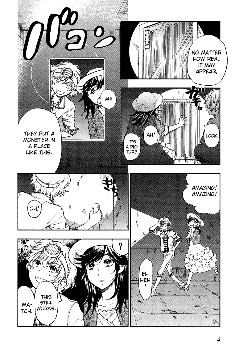 Love Allergen Chapter 8 page 7 - Chapter 8: The First Great Date War (part 2)