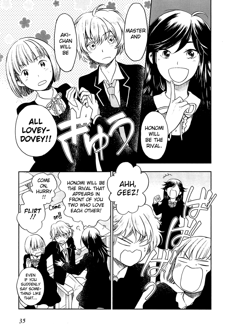 Love Allergen Chapter 9 page 10 - Chapter 9: Love Triangle!?
