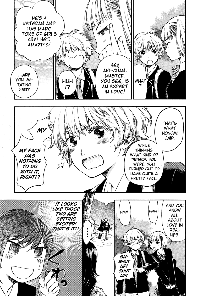 Love Allergen Chapter 9 page 16 - Chapter 9: Love Triangle!?