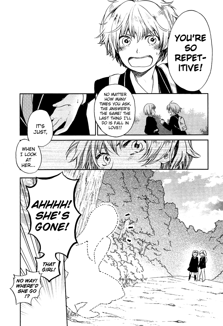 Love Allergen Chapter 9 page 19 - Chapter 9: Love Triangle!?