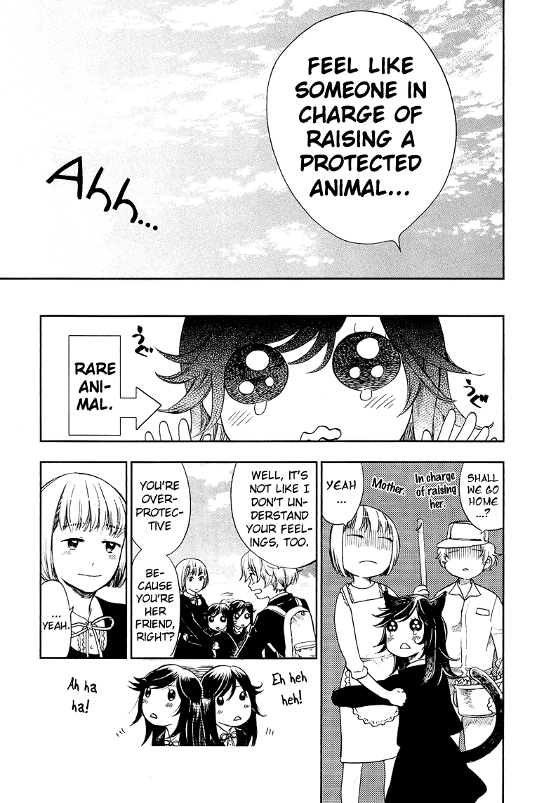 Love Allergen Chapter 9 page 22 - Chapter 9: Love Triangle!?