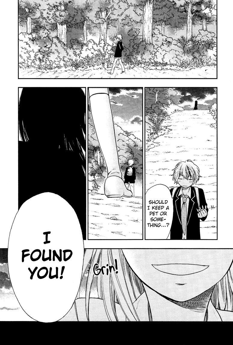 Love Allergen Chapter 9 page 25 - Chapter 9: Love Triangle!?