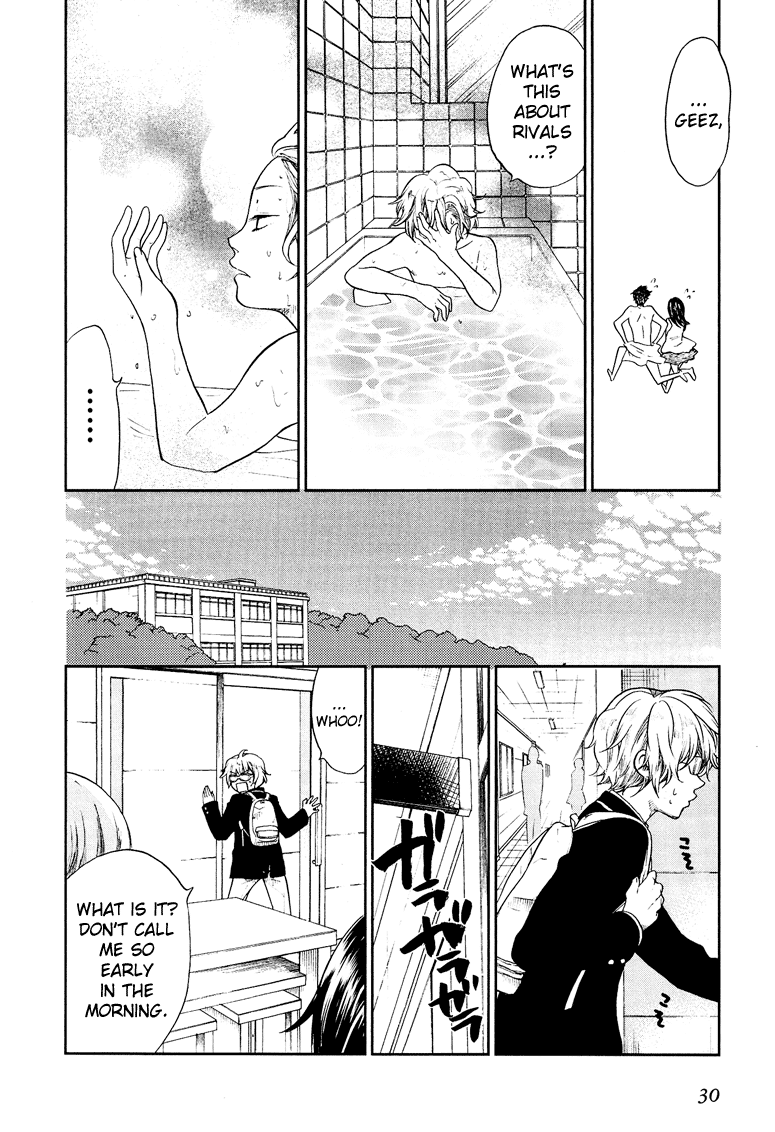 Love Allergen Chapter 9 page 5 - Chapter 9: Love Triangle!?