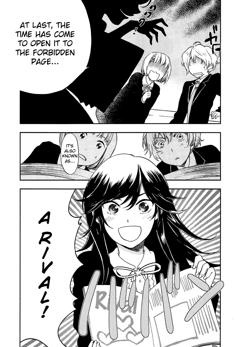 Love Allergen Chapter 9 page 7 - Chapter 9: Love Triangle!?