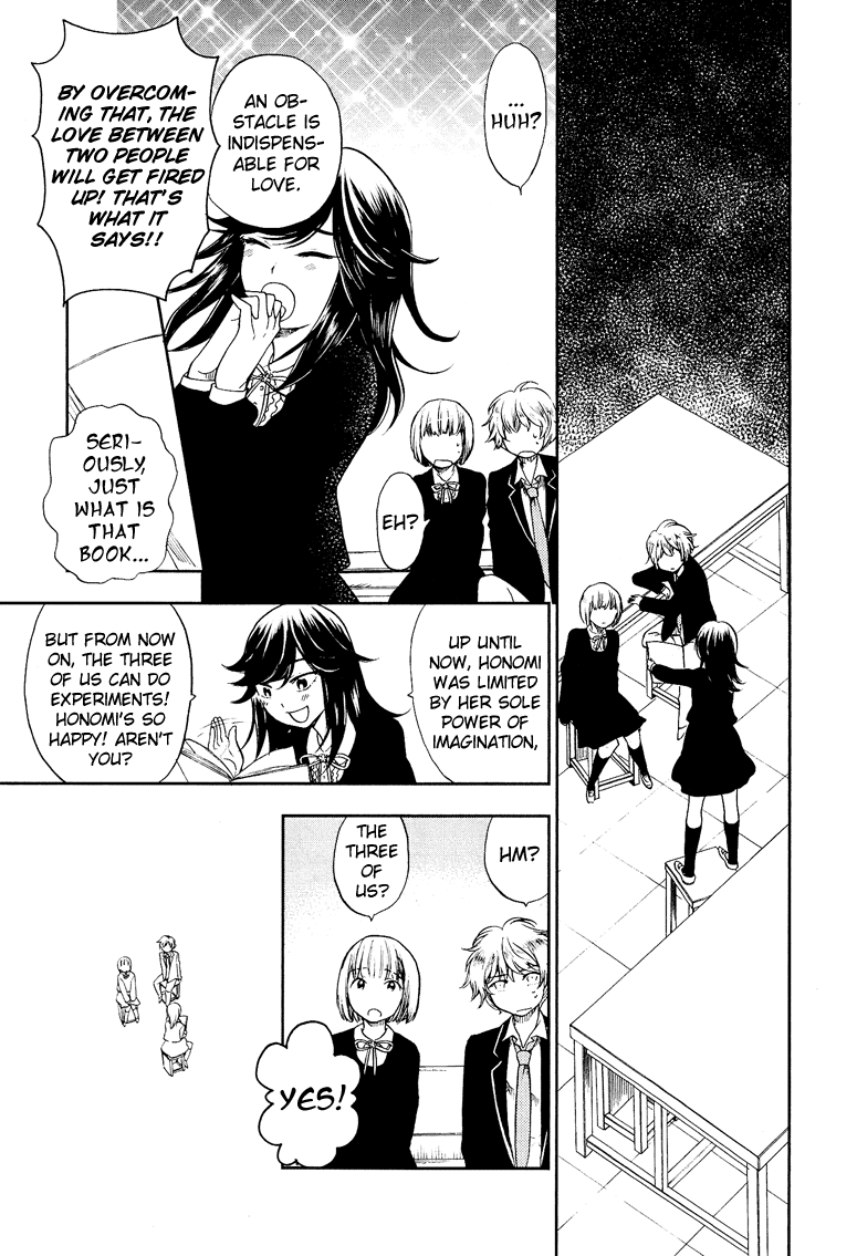 Love Allergen Chapter 9 page 8 - Chapter 9: Love Triangle!?