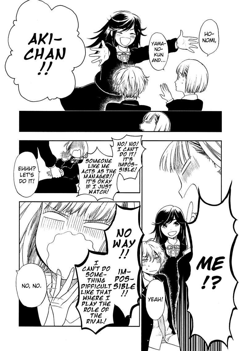 Love Allergen Chapter 9 page 9 - Chapter 9: Love Triangle!?