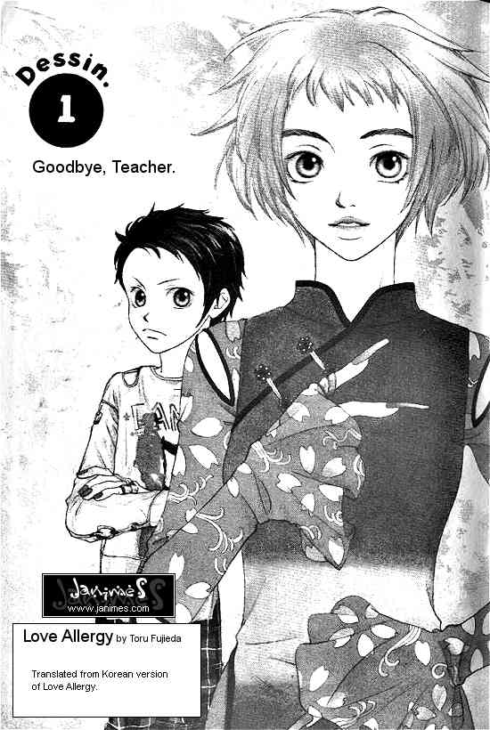 Love Allergy Chapter 1 page 3 - Chapter 1