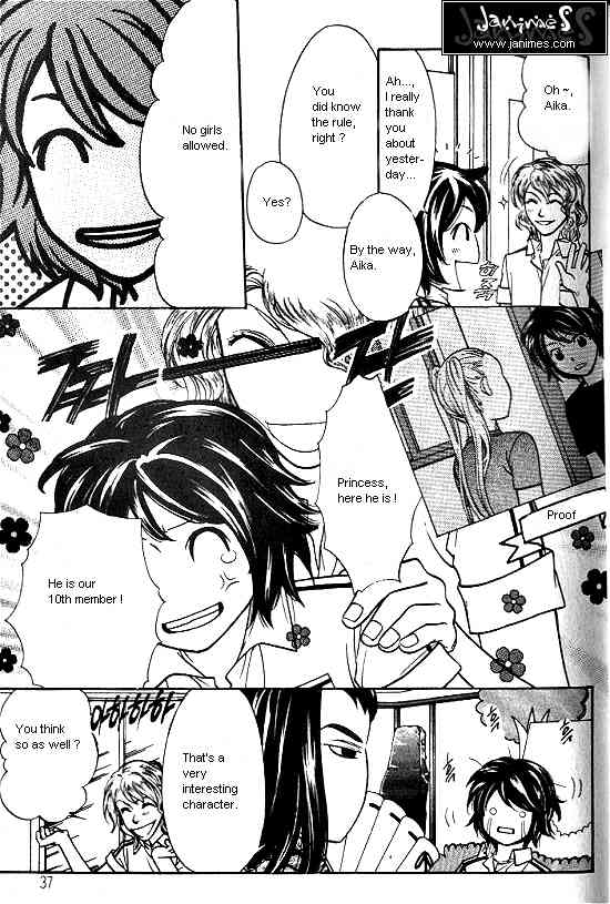 Love Allergy Chapter 11 page 35 - Chapter 11