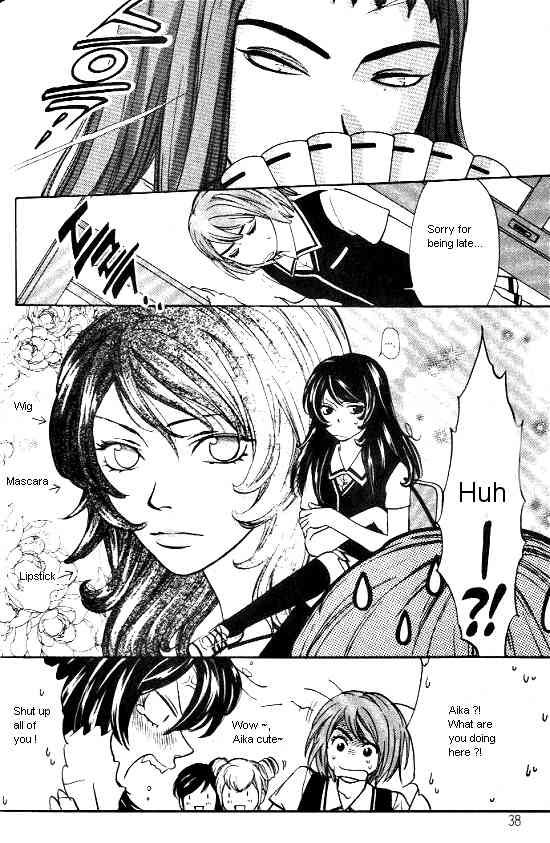 Love Allergy Chapter 11 page 36 - Chapter 11