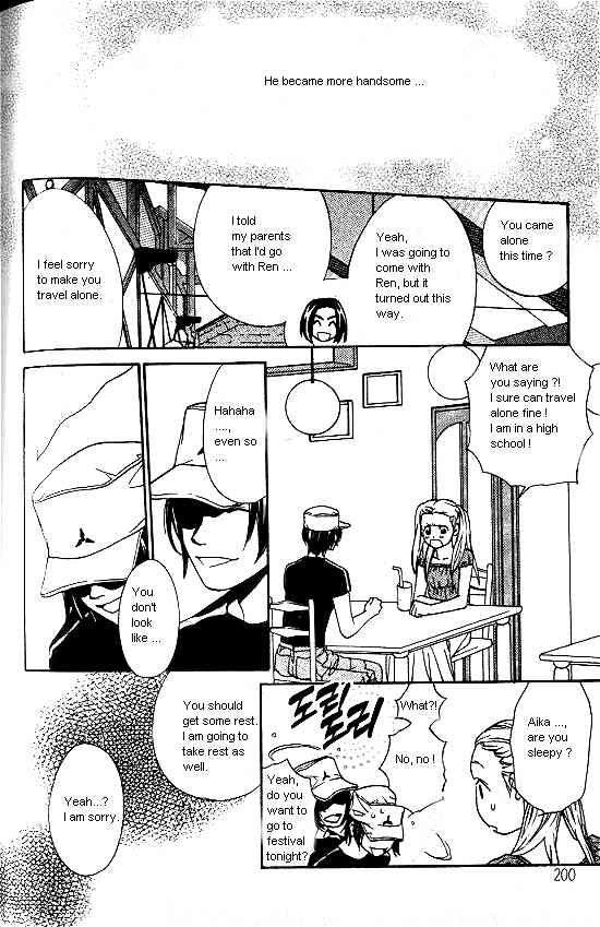 Love Allergy Chapter 15 page 20 - Chapter 15